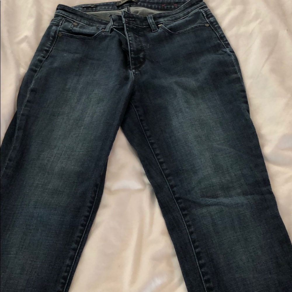 Talbots Flawless 5 Pocket Straight Curvy Fit Pant